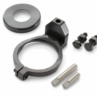 Steering damper counter bearing