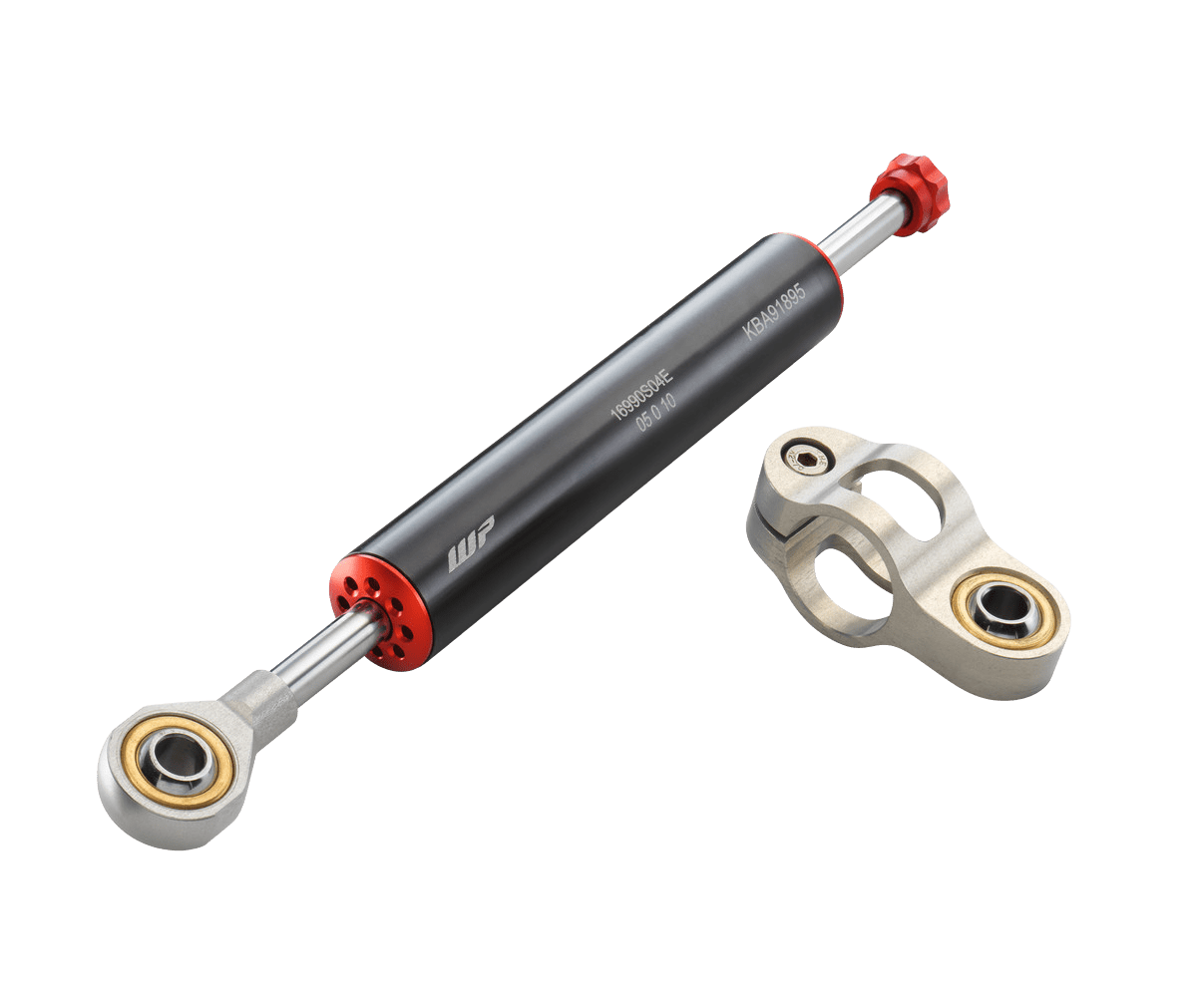 APEX PRO 7117 Steering damper WP Suspension