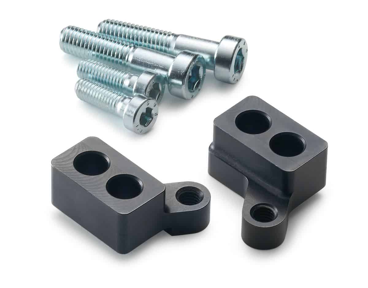 Factory steering damper bracket WP Suspension