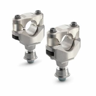 Progressive handlebar damping system (PHDS)
