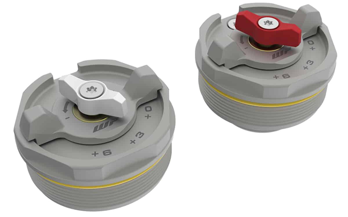 Preload adjuster set WP Suspension