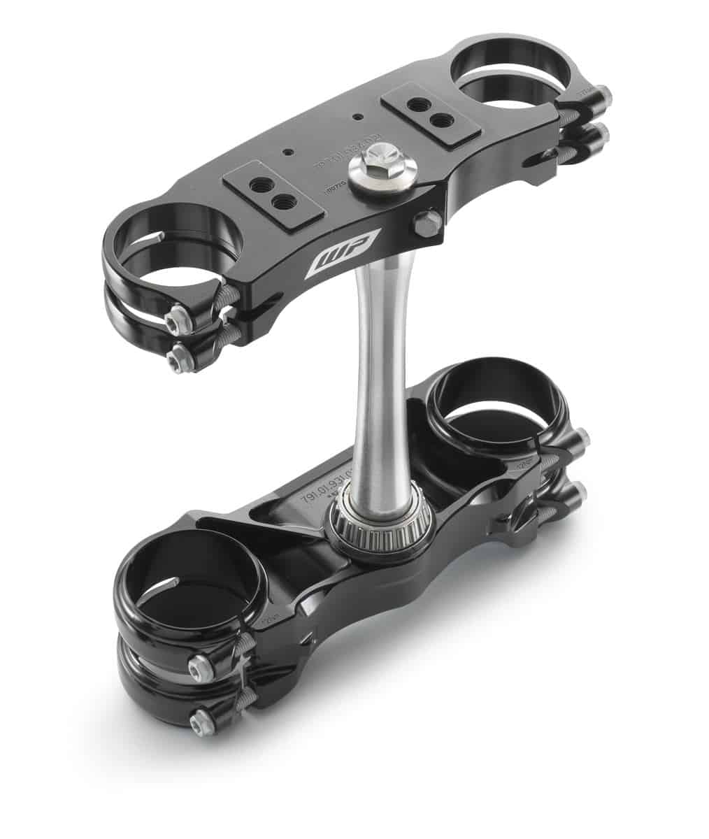 Factory racing triple clamp WP Suspension