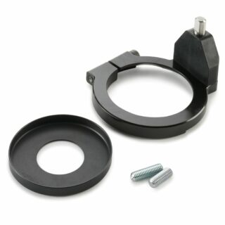 Steering damper counter bearing
