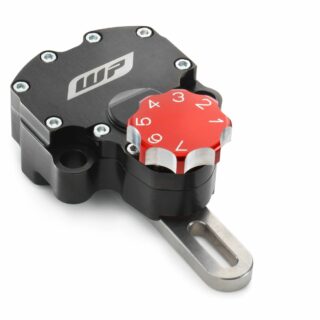 Factory steering damper