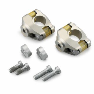 Progressive handlebar damping system (PHDS)