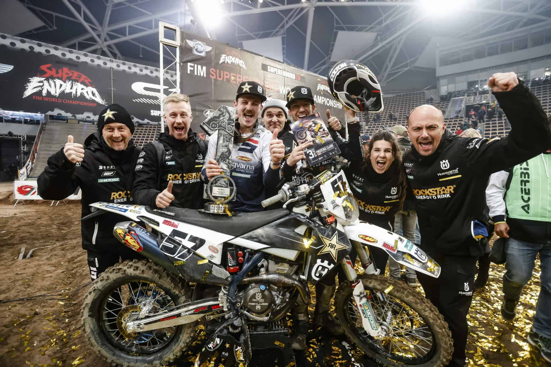 // 2021, a year of success for WP Suspension WP Suspension