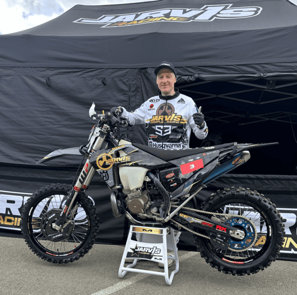 GRAHAM JARVIS AND WP SUSPENSION WP Suspension