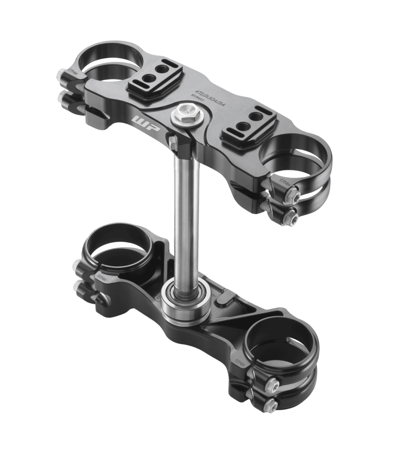 WP FACTORY TRIPLE CLAMP WP Suspension