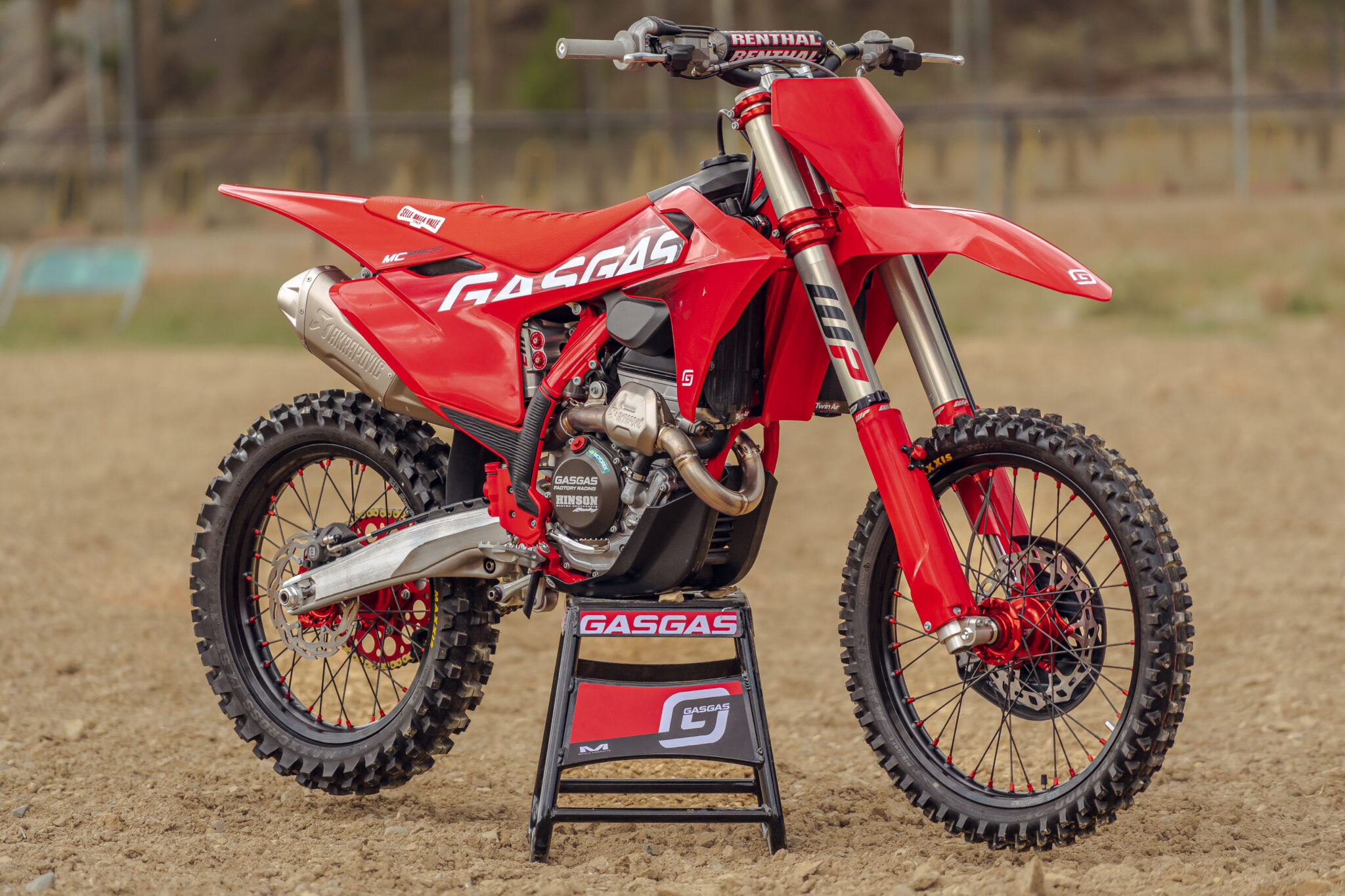 THE IMPORTANCE OF A GOOD SUSPENSION SETUP FOR MOTOCROSS WP Suspension