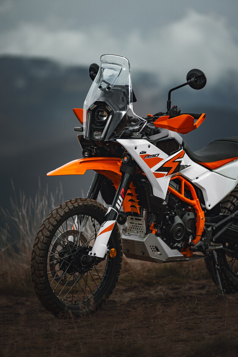 MY25 KTM 390 ADVENTURE R_KTM 390 ADVENTURE Front view